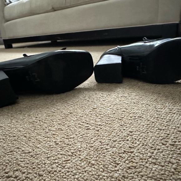 Marc Fisher Black Studded Heels - Picture 4 of 4